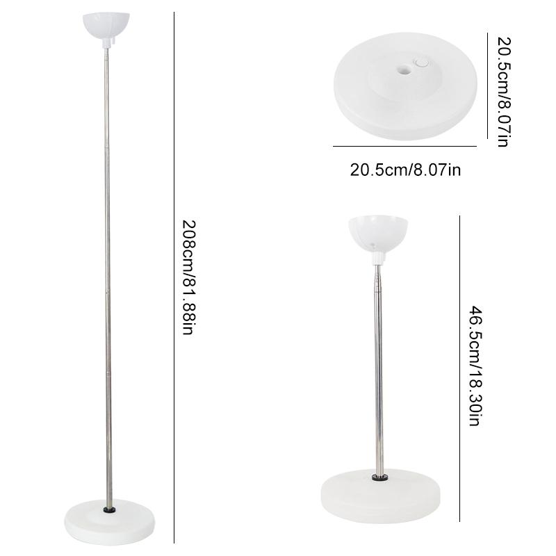 1/2set Balloon Column Stand Kit 2M Adjustable Ballon Tower Holder for Wedding Birthday Party Baby Shower Christmas Decorations