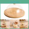 Muffins Cake Holder Stand Multifunctional Bread Dessert Plate Covered Platter For Table