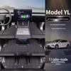 Tesla YL Carbon Fiber Texture Floor Mats & Trunk Mat TPE Accessories