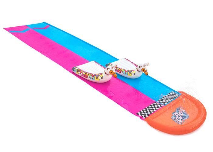 Bestway H2OGO ! Toboggan Aquatique Course De Lama Rama