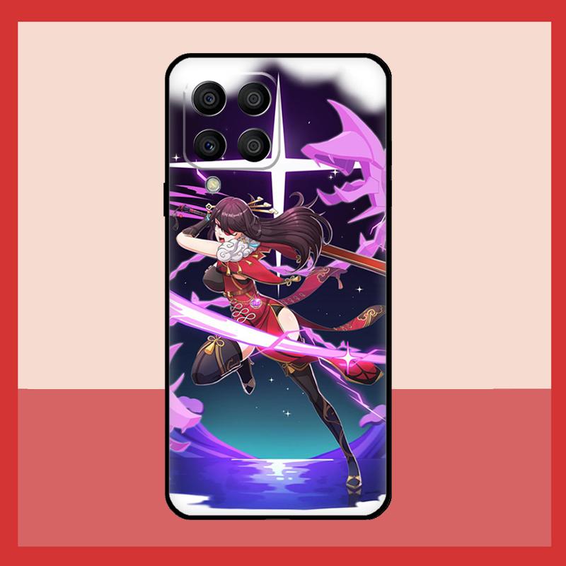Genshin Impact Beidou Hülle Für Samsung Galaxy M31 M21 M13 M33 M53 M15 M35 M55 M16 M36 M56 M12 M32 M52 M14 M34 M54