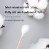 Penguin Tuan Tuan Disposable Bamboo Double-Head Cotton Swabs