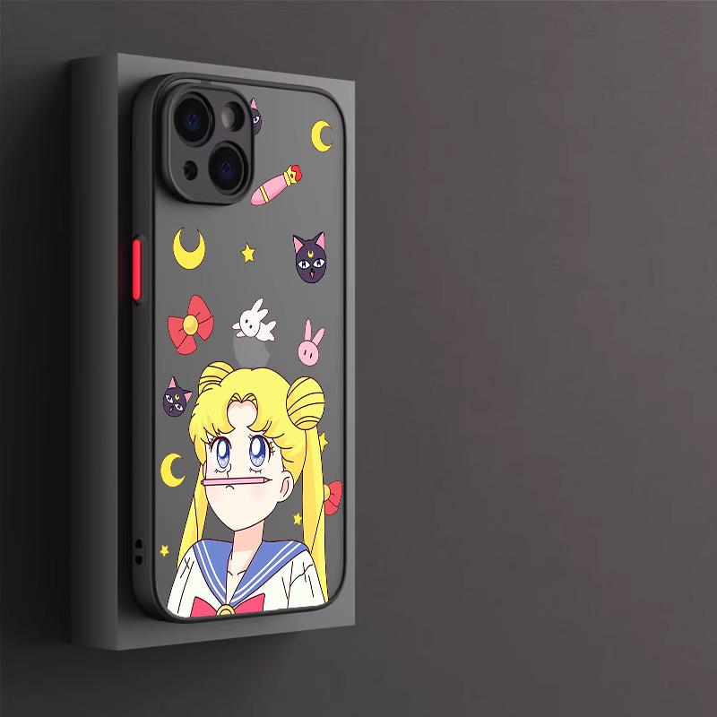 

Чехол Sailor Moon Demon Slayer 7 Skin Feeling для Apple 11 Pro/12 Mini XS. iPhone 14 Pro