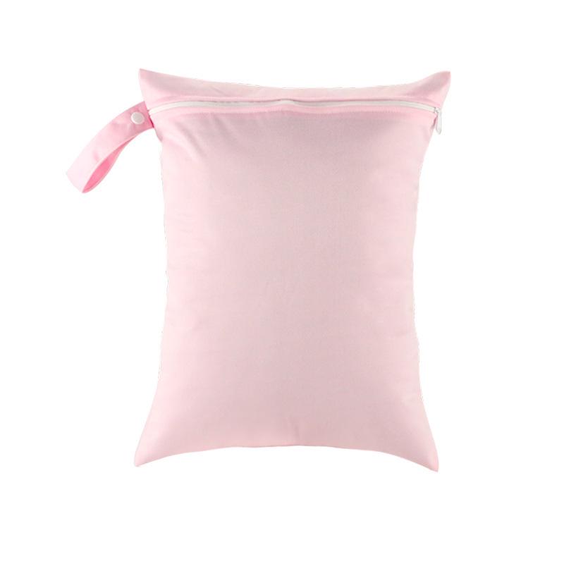 30x40 Waterproof Single Pocket Hanging Organizer Bag for Mother & Baby - Large Capacity, Travel Dirty Clothes, Moisture-Proof