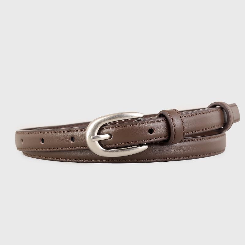 Women S Genuine Leather Belt For Pants Jeans Fashion Casual