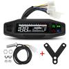 Universal Digital Meters Instrument New Motorcycle Speedometer Oil Gauge Tachometer Cluster Turn Signal Light Indicator