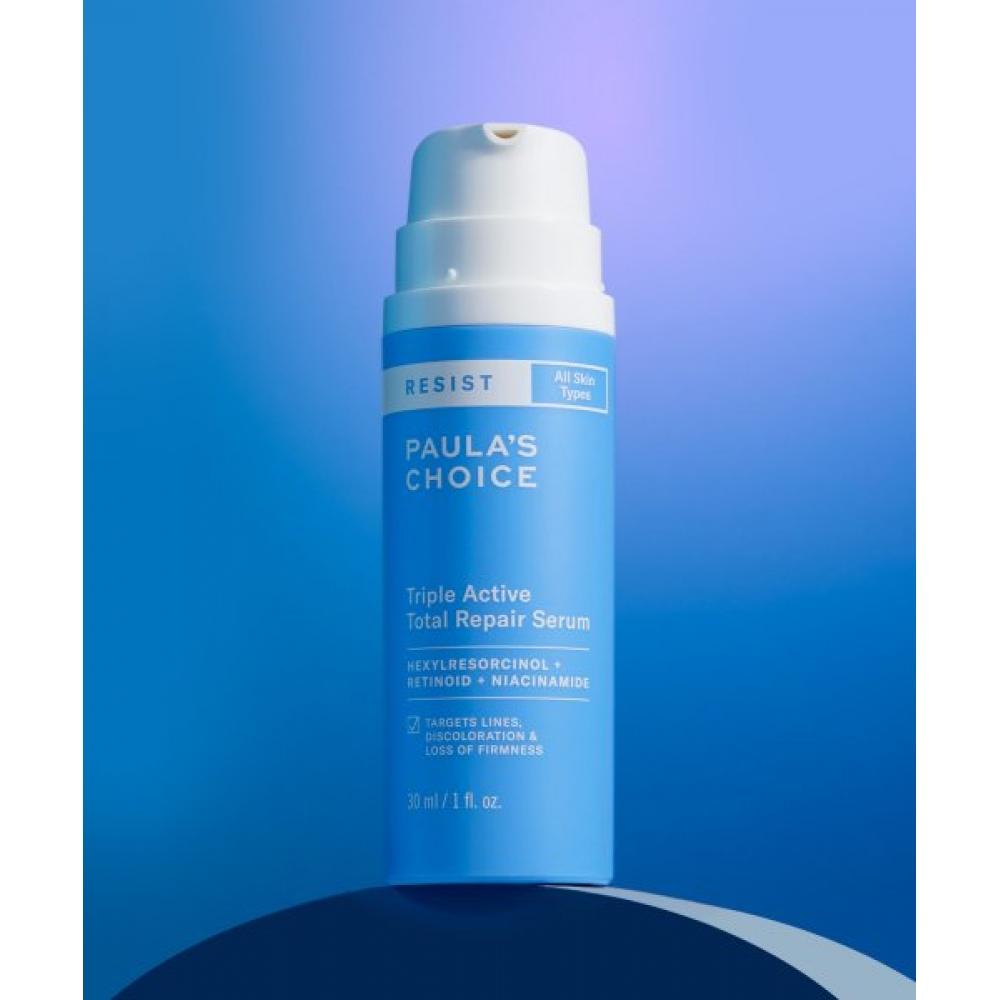 Paulaschoice Resistant Triple Active Total Repair Serum 30ml NONE
