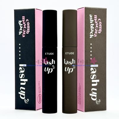 Lash Up Comb Mascara 8g, 1 Piece, 02 Ash Black