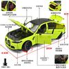 1:24 M3 CS LCI Alloy Car Models Metal Diecast Toys Vehicle with Simulation Sound and Light Sport Car Toys for Kids Birthday Gift