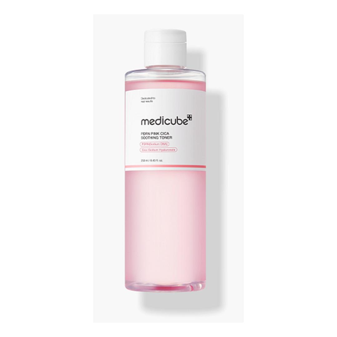 

[Medicube] PDRN Pink Cica Soothing Toner 250ml 250ml x 1