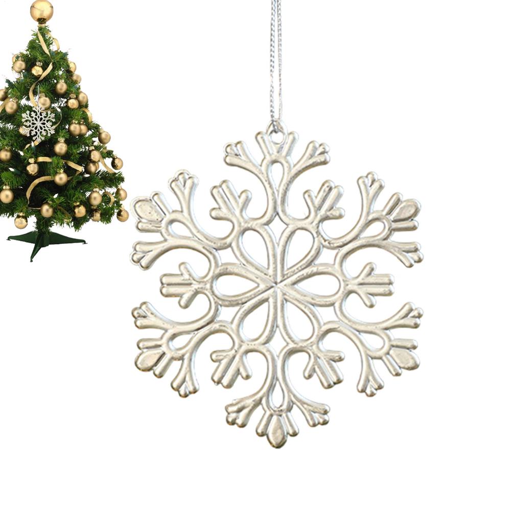 

Christmas Ornaments Glossy Christmas Decor Seasonal Pendants Charm For Home Winter Holiday Porch Window Front Door Tree