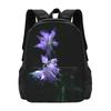 Aus der Dunkelheit Heißer Verkauf Rucksack Mode Taschen Abstrakte Natur Floral