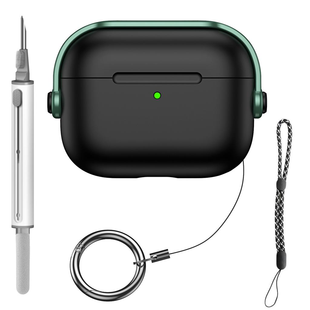 for Airpods Pro 3 Case Safety Lock Case for Apple Airpods Pro 3 (2025) with Cleaner Kit Drop Protection Air pods Pro3 Case Cover