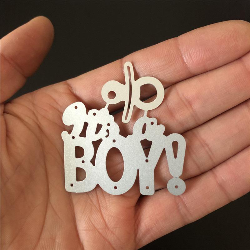 Girl and BOY Metal Stencil Embossing Cutting Dies for Diy Scrapbooking Paper  Stamps for Card Embossing Craft Decor