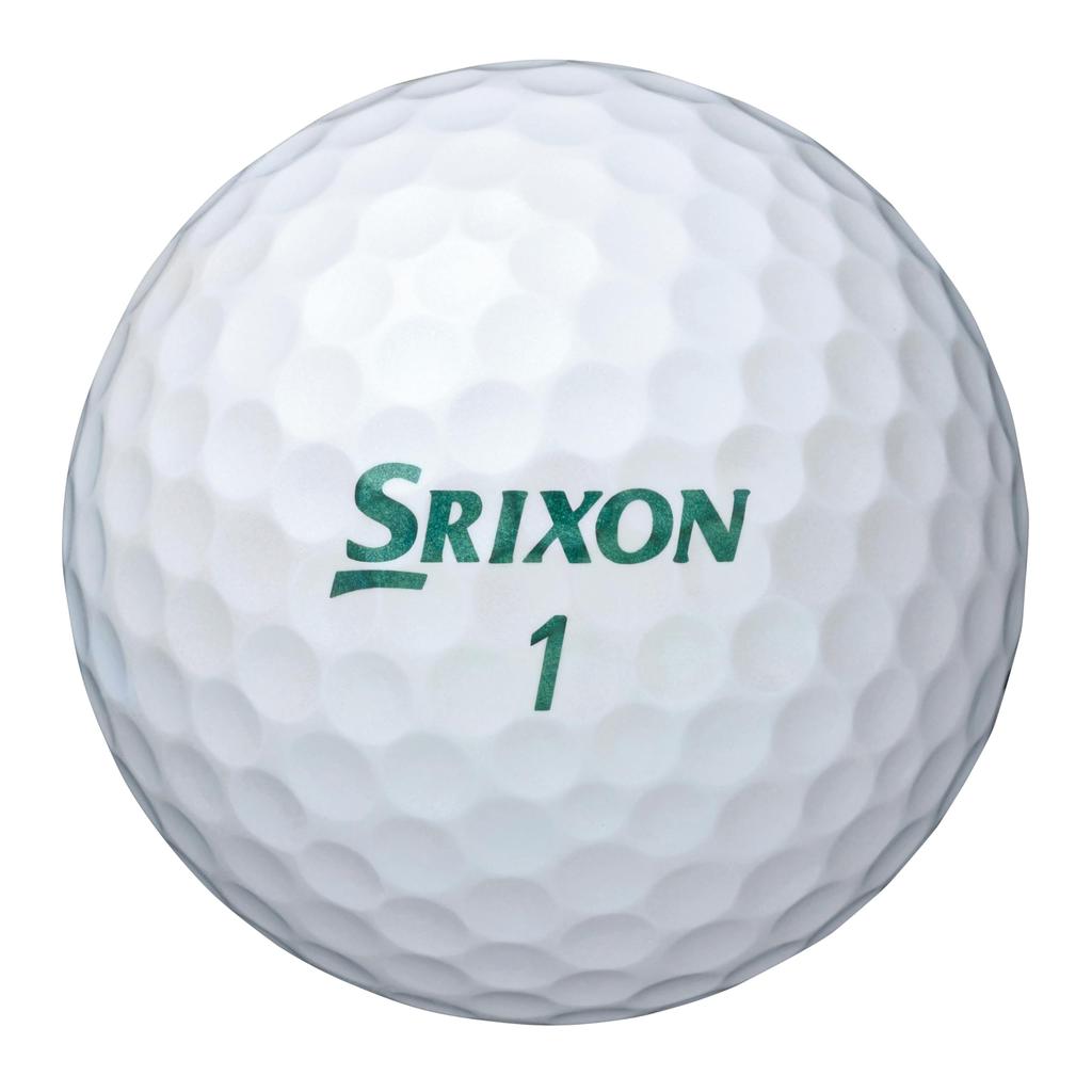 Dunlop Golf Balls SRIXON 2025 Model 1 Dozen Royal Green Z-STAR (12 Pieces)