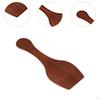 Mud Sculpture Flat Board Pad Clay Clapper Sculpting Carving Modeling Paddle Tool