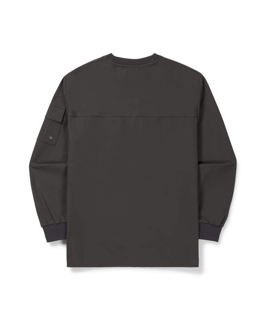 SNOWPEAK APPAREL Lago Sweatshirt (S26Fmtht32) Chocolate Khaki