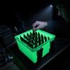 Easy Classify 36 Grids Luminous Plastic Fishing Tackle Box Hard Squid Jig Lure Bait Organizer for Neat Fishing Gear Storage