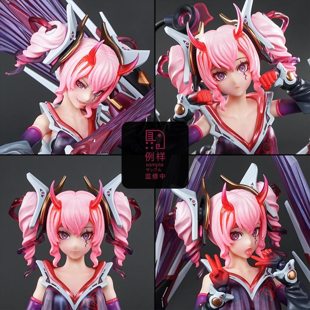 Witch of Another PVC ABS Painted Movable Figure EXSSRION World, Faterial, 1/12 Scale, &
