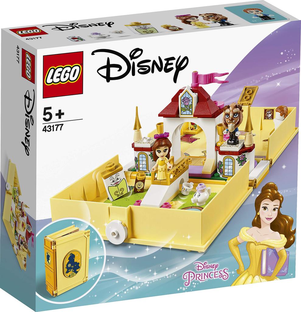 LEGO Disney Princess Belle's Princess Book 43177
