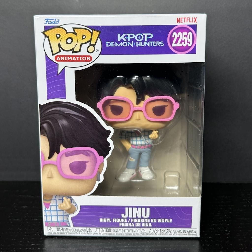 

KPop Мисливці на демонів Фігурка Румі Funko Pop! #2257 Офіційні Автентичні 4,3-дюймові Фігурки Лімітованої Серії Подарунок для Фанаті K-Pop Модель Іграшка
