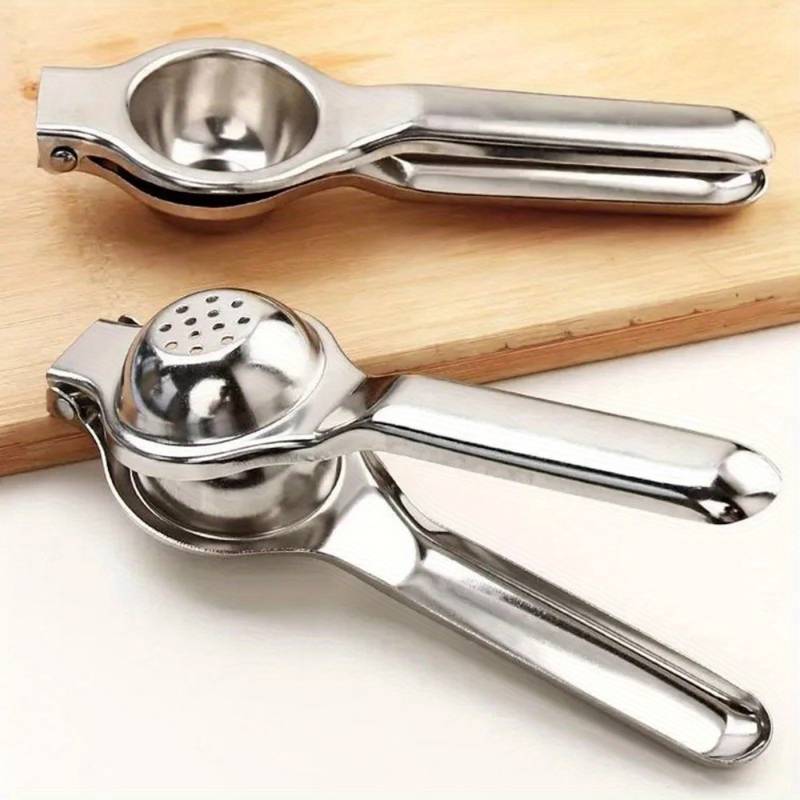 Lemon Squeezer Hand Held Juicer Double Bowl Lemon Lime Squeezer Manual Orange Citrus Press Juicer Squeeze Kitchen Helper