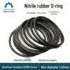 American Standard AS568-102 To 178 Nitrile Rubber O-Ring NBR Parker 