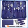 30Pcs Manicure Pedicure Kit Nail Clippers Kit Professional Stainless Steel Nail Care Tool Toenail Clipper Cutters Travel Case