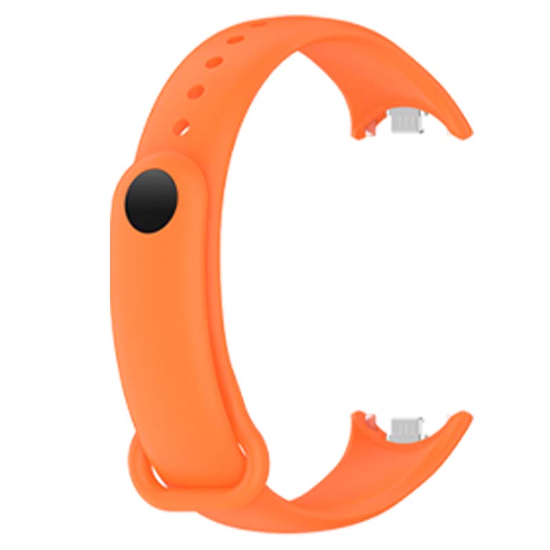 Silicone Watch Strap For Xiaomi Mi Band 10 9 8 Wristband Sport Bracelet Wrist Straps MiBand 8/9/10 Smartwatch Accessories