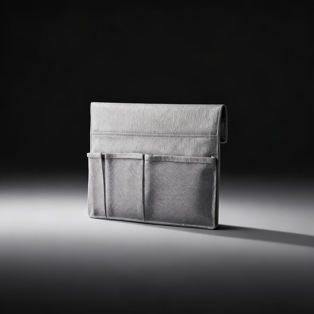 Adjustable Hanging Fabric Storage Basket with Compartments Suitable for Bottles, Wet Wipes Holder - Space-Saving Hanging Shelf