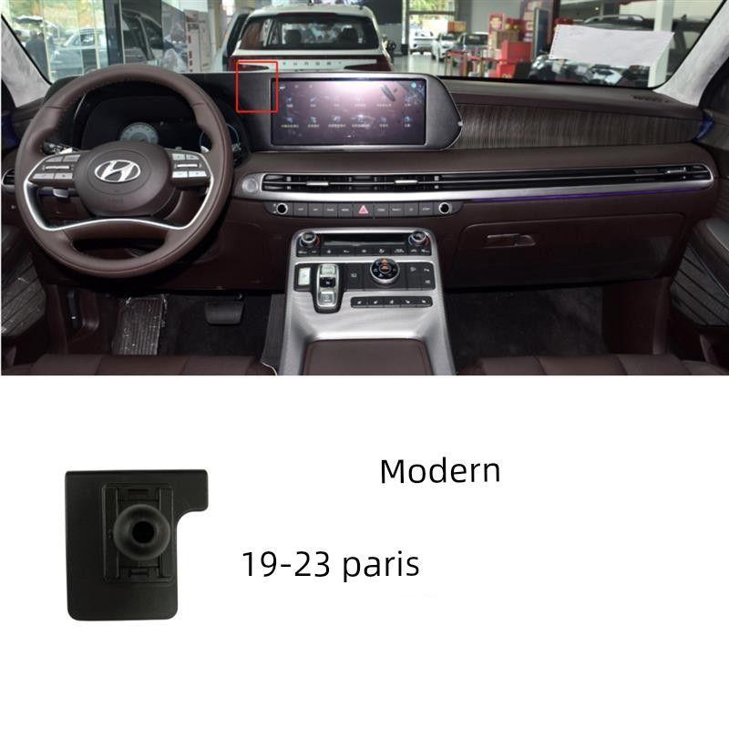 Specially Designed for Beijing Hyundai Santa Fe, Elantra, Tucson, Ix35, Lafesta, Sonata 10, Mobile Phone Car Mount Base