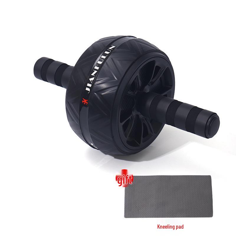 Geräuschloses Bauchmuskelrad zur Stärkung der Bauchmuskulatur