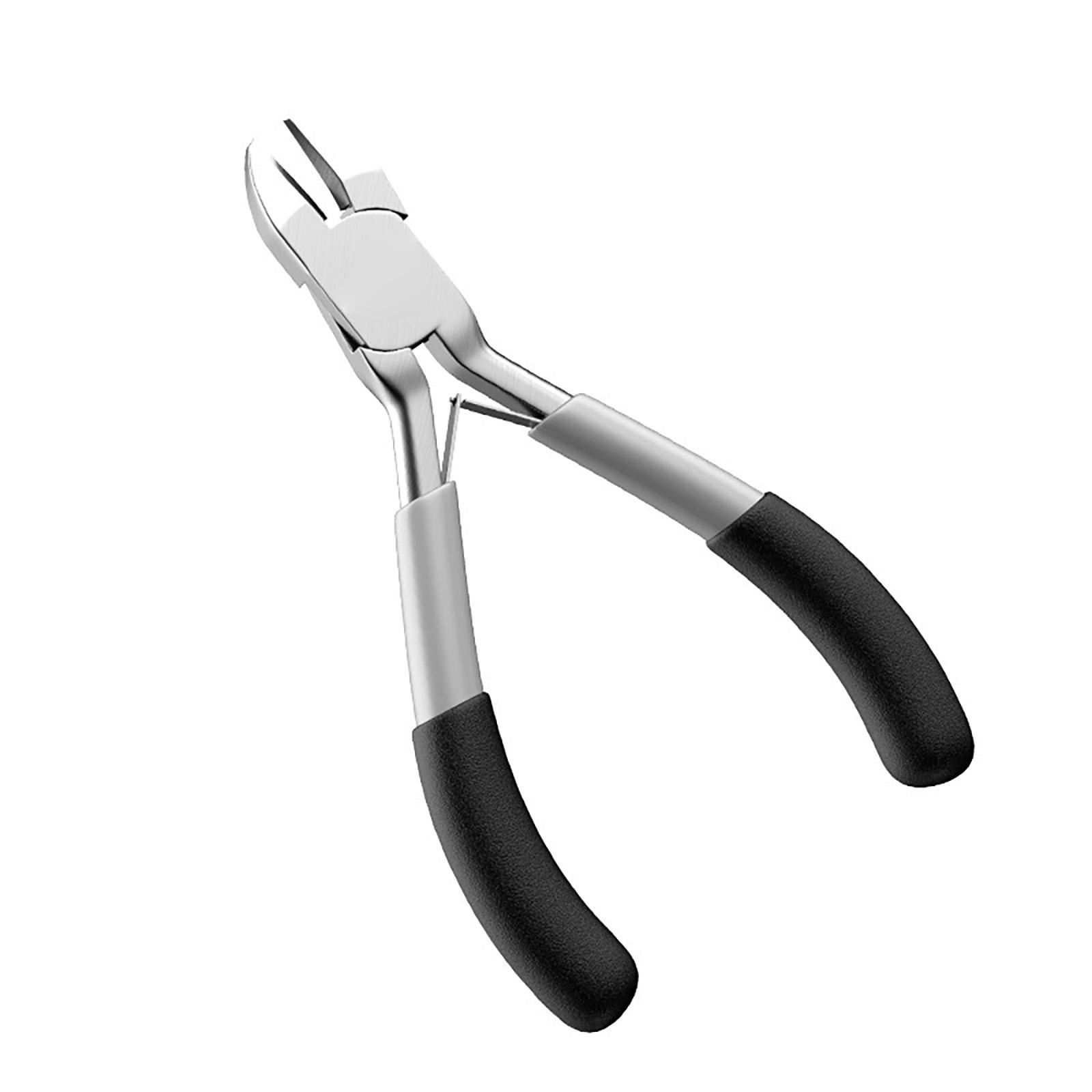 

Мини-плоскогубцы с острыми зубцами и плоским зевом, удлиненной игольчатой горловиной, скошенными губами, плоскогубцы для сгибания проволоки 3