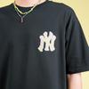 MLB Maglietta Unisex New York Yankees Nera 31TSN5131-50L