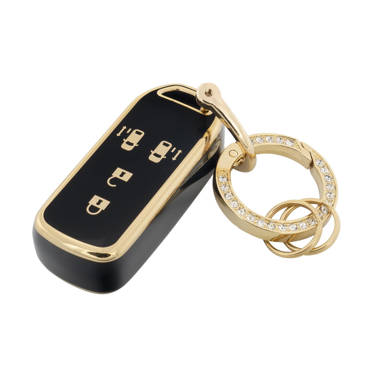 [SKYBELL] Honda Key Case N-BOX N-ONE N-WGN N-VAN HONDA Custom чёрный