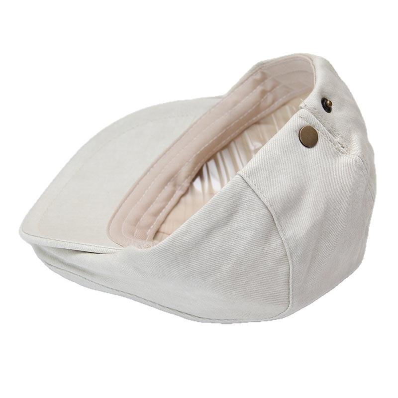 Tooling style old forward hat street versatile and thin painter newsboy hat men and women can wear caps in autumn and winter