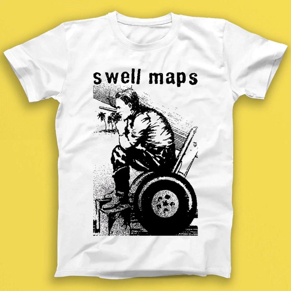 Swell Maps Dresden Style Post Punk Rock Music Gift Tshirt T2059 S