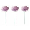 3pcs Garden Decoration Bee Watering Station Flower Shape Insect Drinking Cup  Outdoor