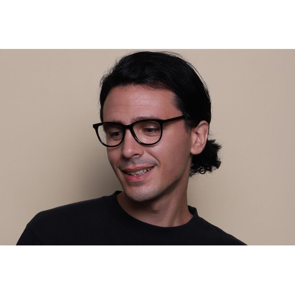 Full Rim Square Black Smartbuy Collection Julia Cp152 Fashion Unisex Eyeglasses