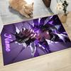 Custom Name Arsenal Roses Artwork Carpet Rug Customizable Soft Washable Anti-Slip Home Living Room Sofa Mats Personalized Rug. 0909140