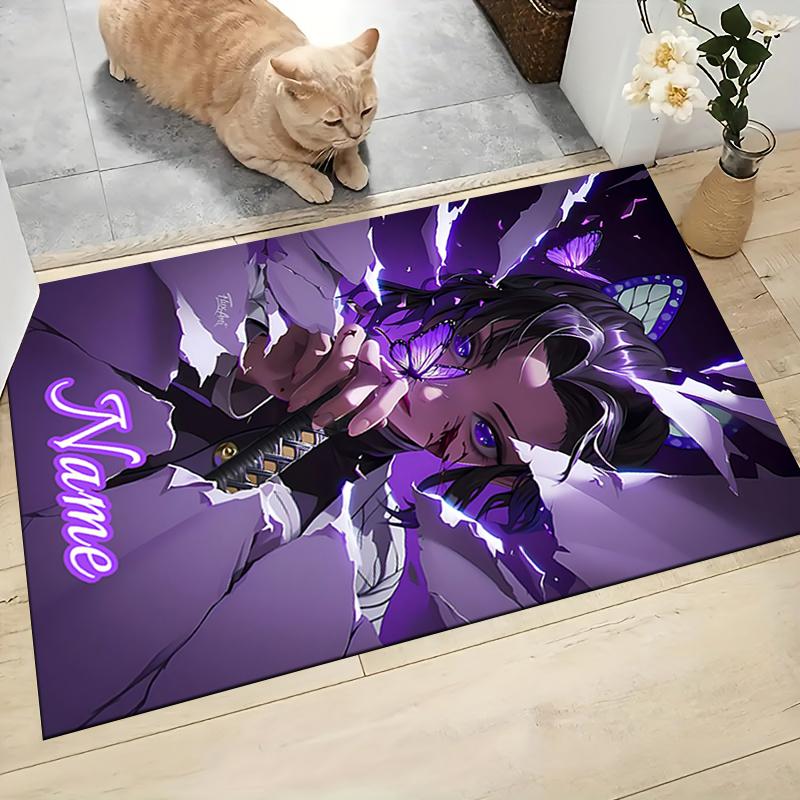 Custom Name Arsenal Roses Artwork Carpet Rug Customizable Soft Washable Anti-Slip Home Living Room Sofa Mats Personalized Rug. 0909140
