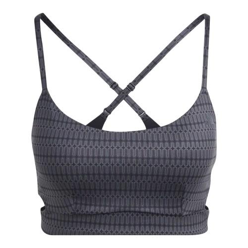 adidas Womens/Ladies Yoga Studio Light Support Sports Bra