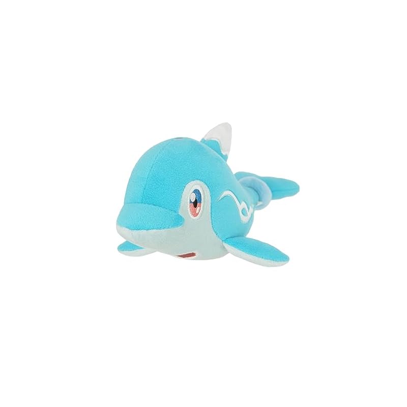 Sanei Boeki Pokemon ALL STAR COLLECTION Dolphin Man (Naive Form) (S) W15.5 X D26 X H11cm Plush Toy Pokemon PP255