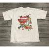 Vtg Modest Mouse White S-4Xl Short Sleeve T Shirt NI976