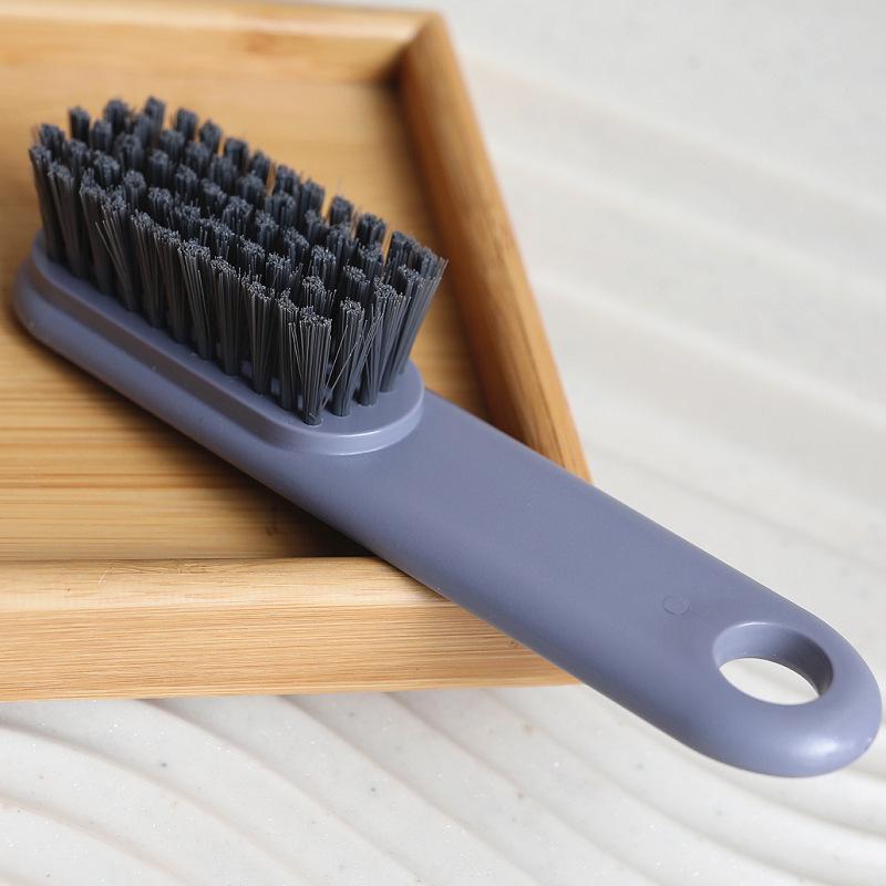 Long Handle Soft Bristle Shoe and Laundry Cleaning Brush