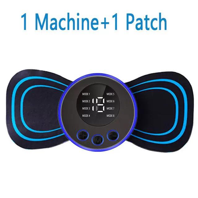EMS Shoulder & Neck Microcurrent Meridian Massager Patch - Multifunctional Cervical Vertebra Relaxation