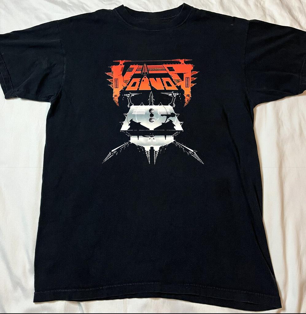 RARE! Voivod Band Black Cotton T-shirt Full Size S-5XL Unisex OM805