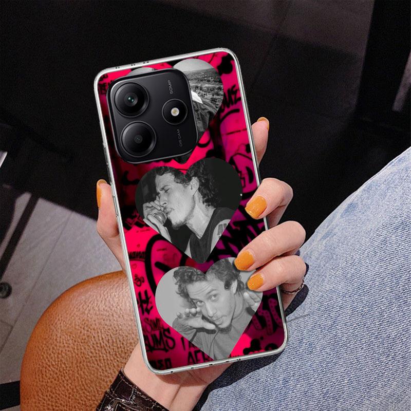 Residente C-Canserbero Phone Case For Xiaomi Redmi Note 15 14 13 12S 12 11 Pro Plus 14S 11S 11E 10 10S 11T 5G Personalized Cover