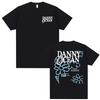 Danny Ocean Babyloh Girl Printed Tee Shirt Men Women Clothing Fashion Aesthetic T-shirt Male Cotton Oversized T Shirt