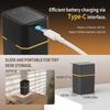 Intelligent 4 Bay Chargers Station For Rechargeable 5 7 Lithiums NiMH Batteries With Auto Detection Function